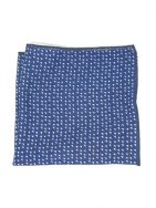 pochette bleue trianglé