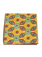 pochette de costume colorée