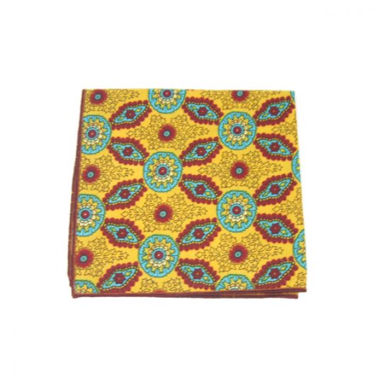 pochette de costume colorée