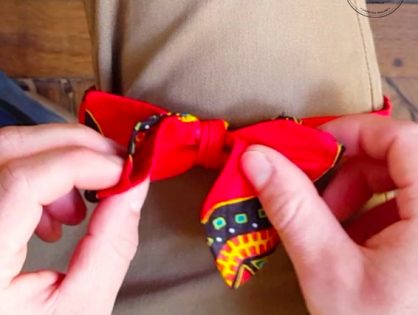 Comment nouer un noeud papillon facilement ?