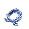bandeau triangles bleus