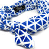 bandeau triangles bleus